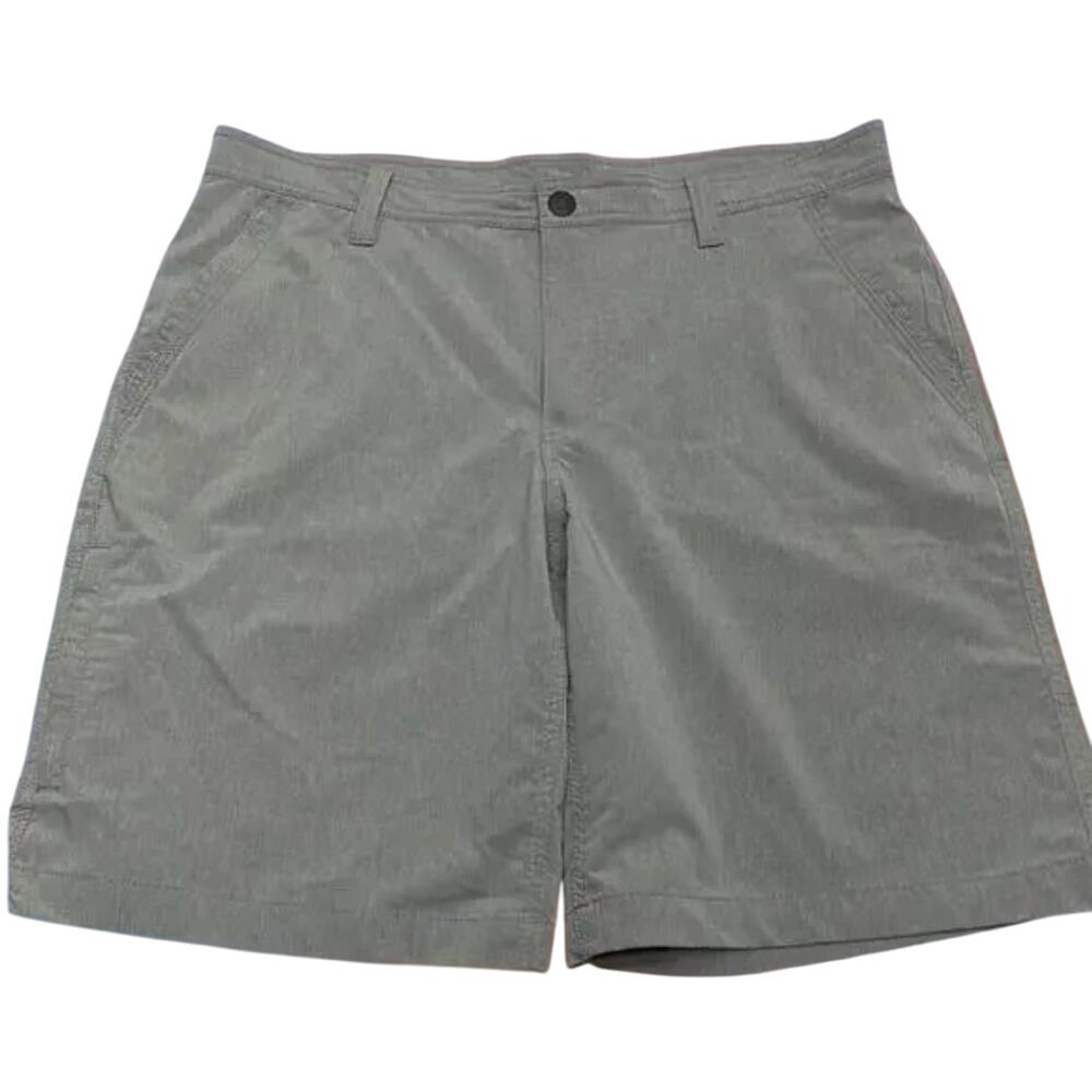 G.H. Bass Men’s 32 Green Performance Shorts